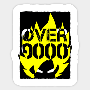 Dragon Ball - Over 9000 - Goku Sticker